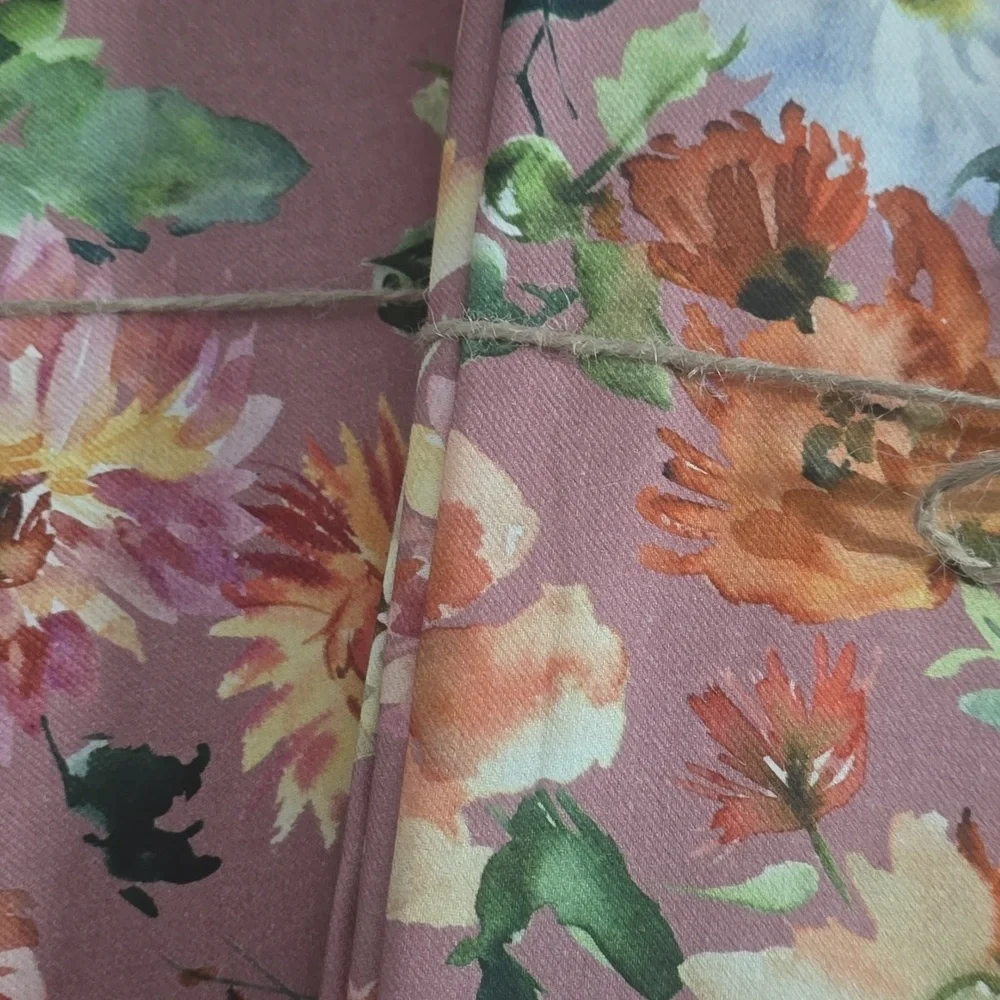 Sur La Table Fall Botanical Runner, Size 108